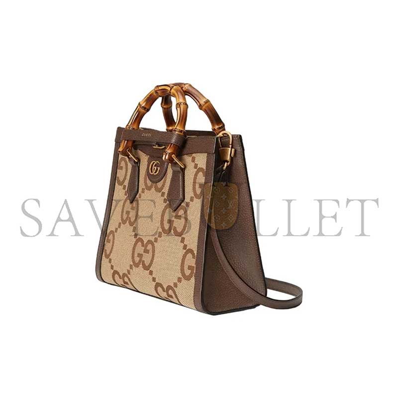 GUCCI DIANA JUMBO GG SMALL TOTE BAG 660195 (27*24*11cm)
